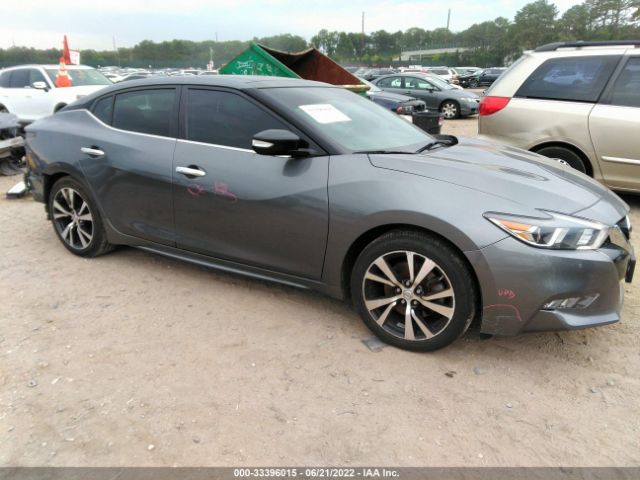 NISSAN MAXIMA 2018 1n4aa6ap4jc381650