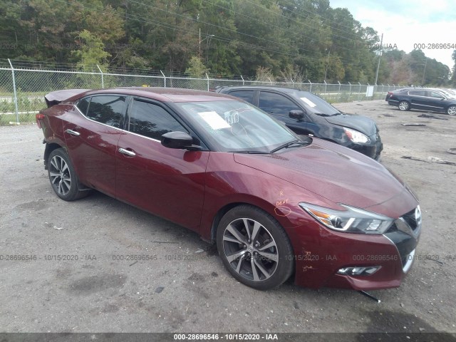 NISSAN MAXIMA 2018 1n4aa6ap4jc383771