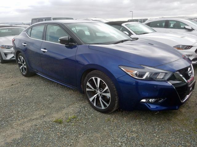 NISSAN MAXIMA 3.5 2018 1n4aa6ap4jc389554