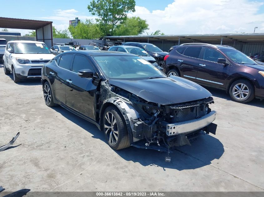 NISSAN MAXIMA 2018 1n4aa6ap4jc389568