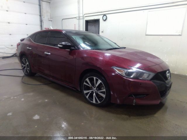 NISSAN MAXIMA 2018 1n4aa6ap4jc389621