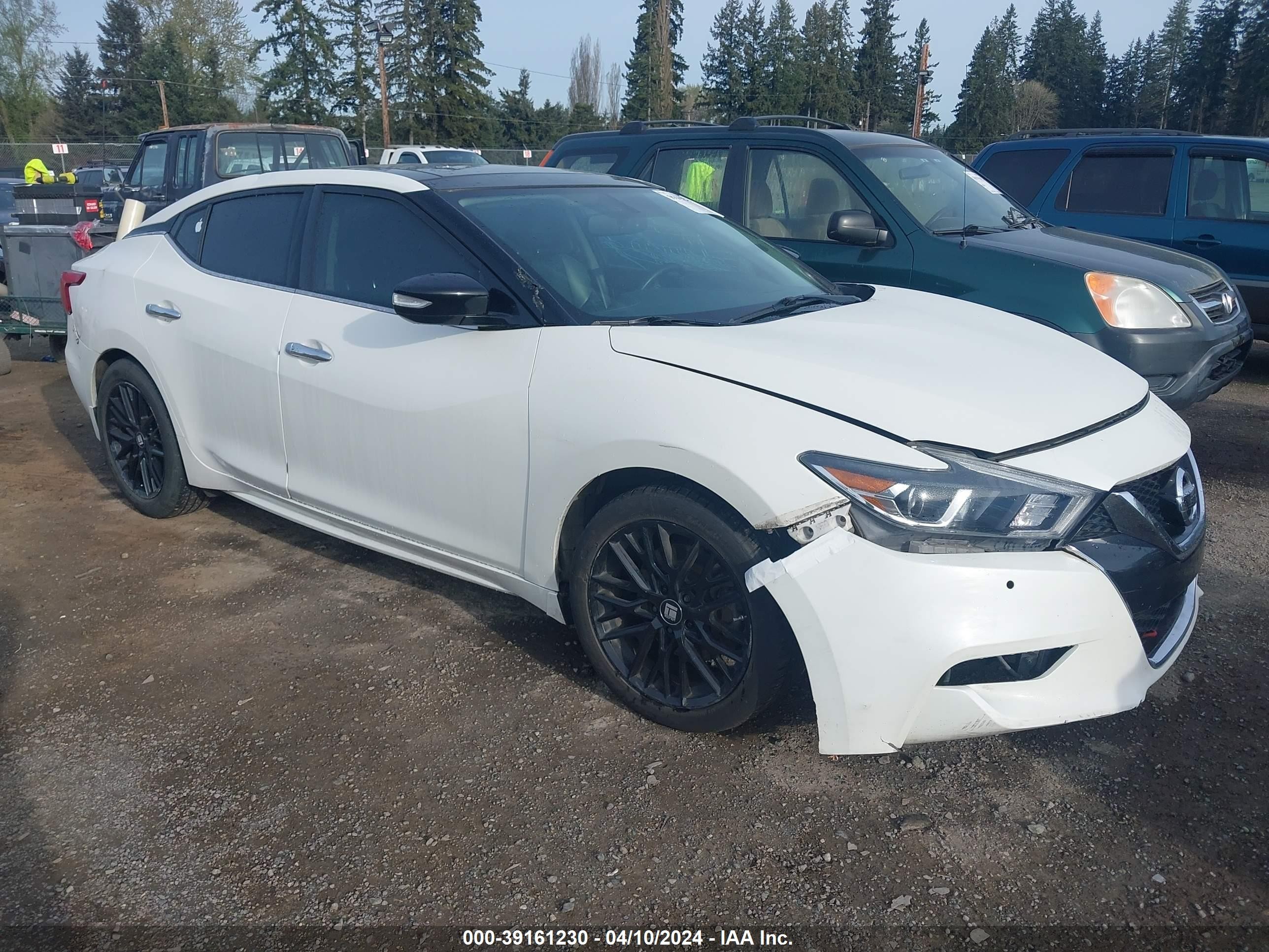 NISSAN MAXIMA 2018 1n4aa6ap4jc391367