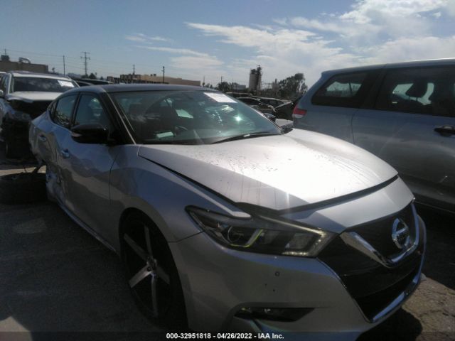 NISSAN MAXIMA 2018 1n4aa6ap4jc392888