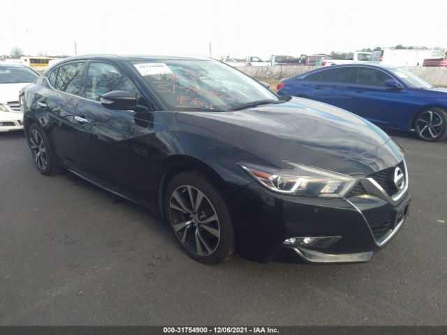 NISSAN MAXIMA 2018 1n4aa6ap4jc399467