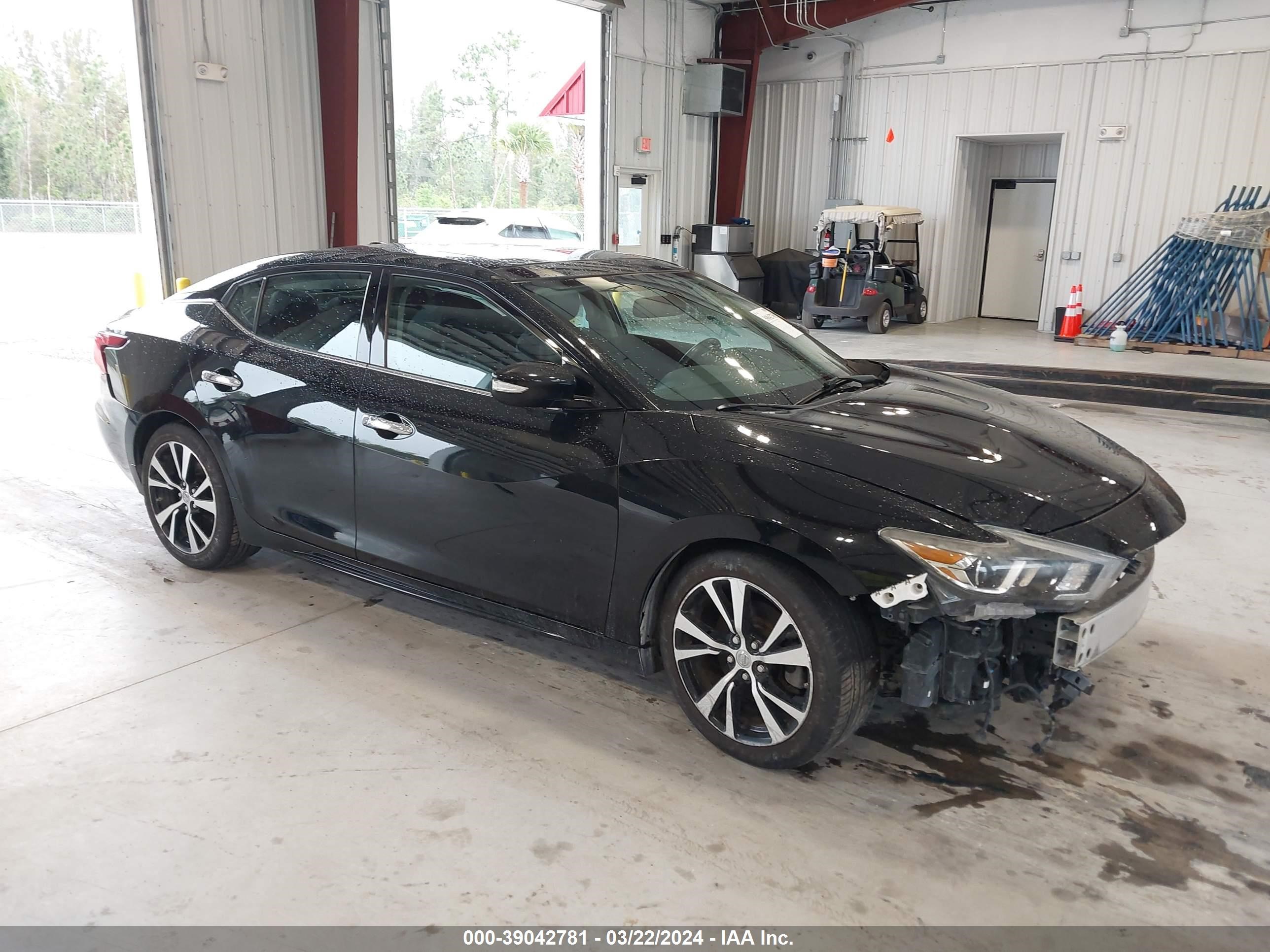 NISSAN MAXIMA 2018 1n4aa6ap4jc399663