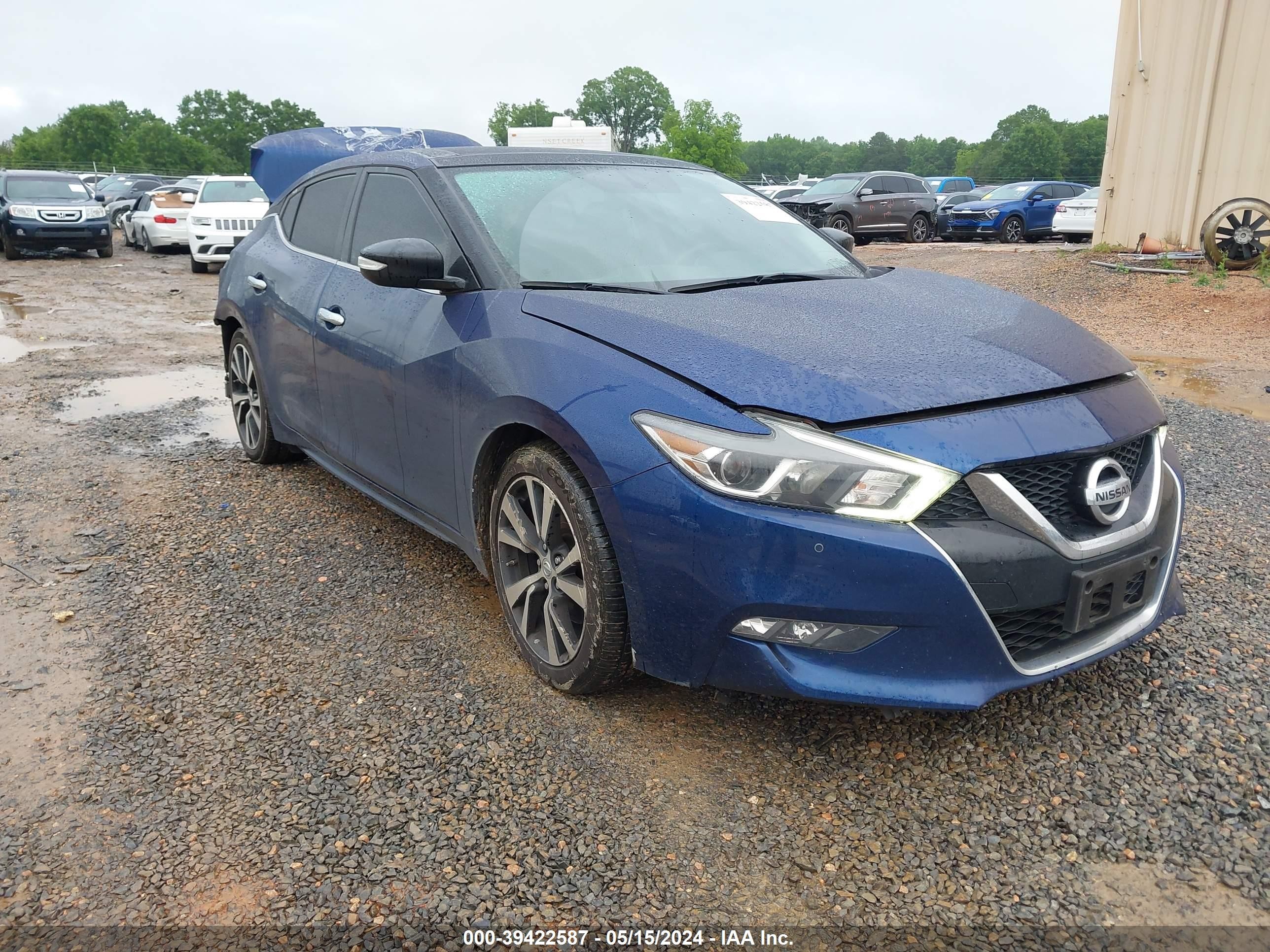 NISSAN MAXIMA 2018 1n4aa6ap4jc402979