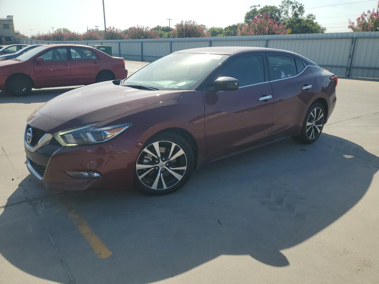 NISSAN MAXIMA 2018 1n4aa6ap4jc404120