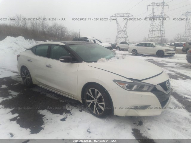 NISSAN MAXIMA 2018 1n4aa6ap4jc407082