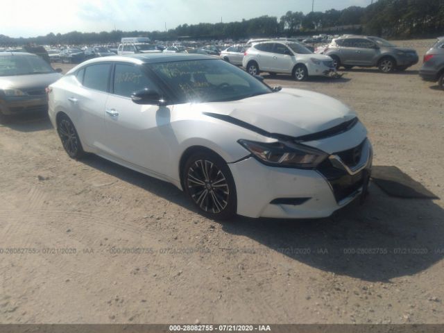 NISSAN MAXIMA 2016 1n4aa6ap5gc375607