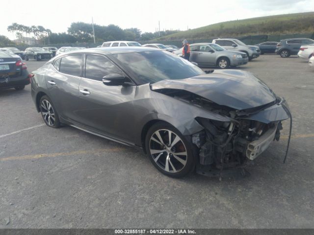 NISSAN MAXIMA 2016 1n4aa6ap5gc376305