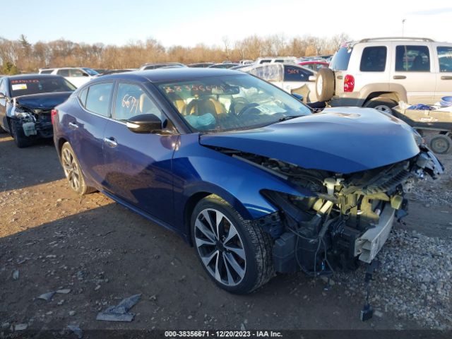 NISSAN MAXIMA 2016 1n4aa6ap5gc377230