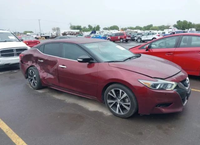 NISSAN MAXIMA 2016 1n4aa6ap5gc377793