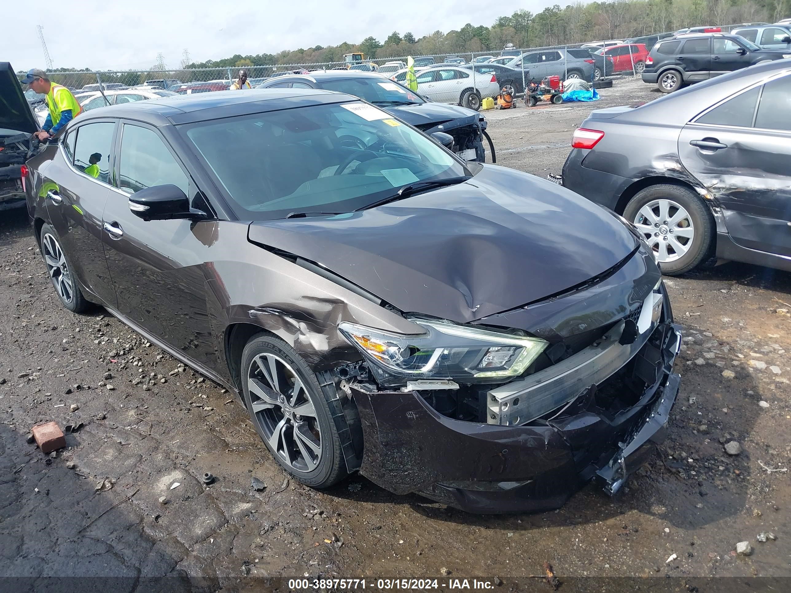 NISSAN MAXIMA 2016 1n4aa6ap5gc383688