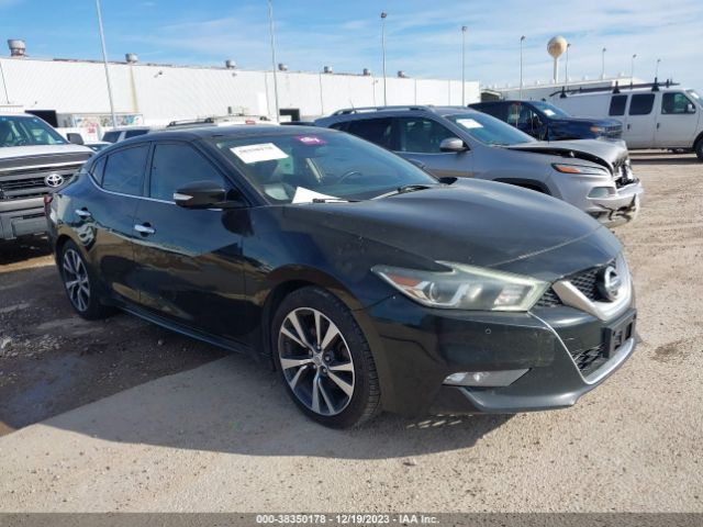 NISSAN MAXIMA 2016 1n4aa6ap5gc384453