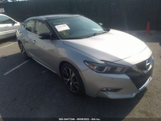 NISSAN MAXIMA 2016 1n4aa6ap5gc384842