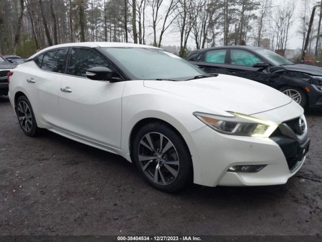 NISSAN MAXIMA 2016 1n4aa6ap5gc384940