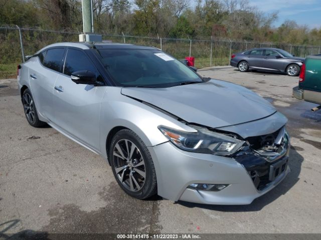 NISSAN MAXIMA 2016 1n4aa6ap5gc387241