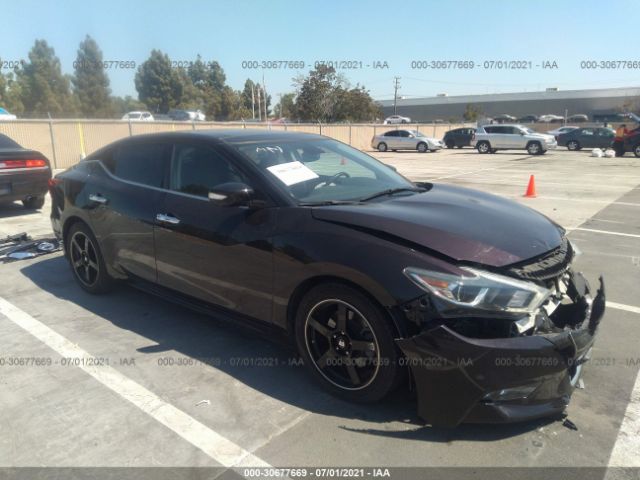 NISSAN MAXIMA 2016 1n4aa6ap5gc387529