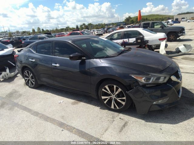 NISSAN MAXIMA 2016 1n4aa6ap5gc388681