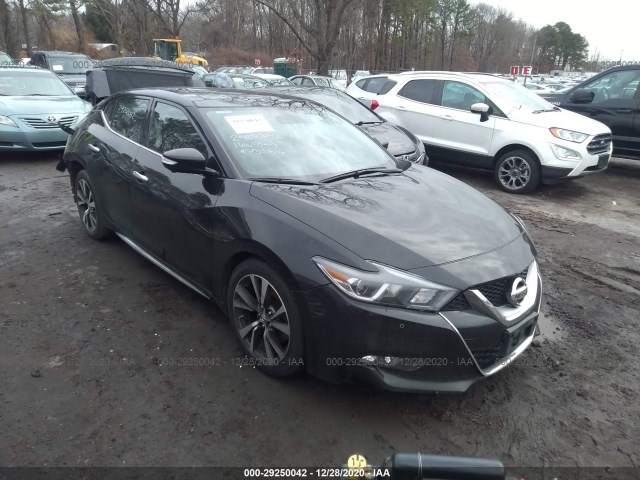 NISSAN MAXIMA 2016 1n4aa6ap5gc388857