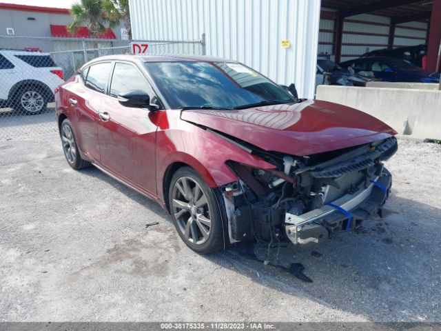 NISSAN MAXIMA 2016 1n4aa6ap5gc392942