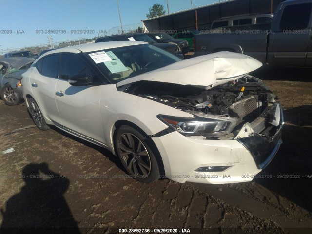 NISSAN MAXIMA 2016 1n4aa6ap5gc394609