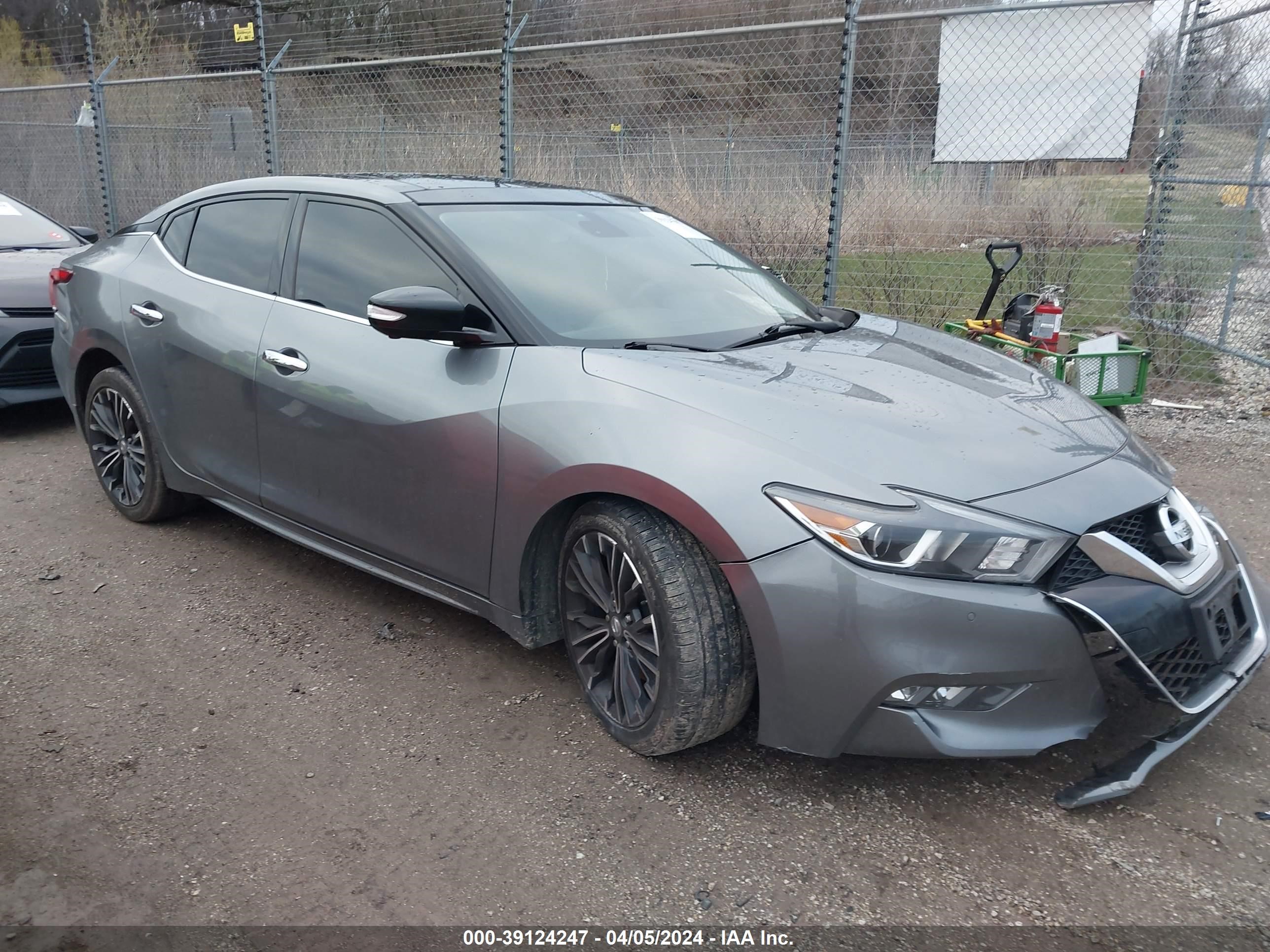 NISSAN MAXIMA 2016 1n4aa6ap5gc396070