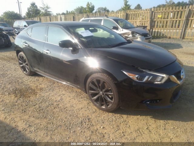 NISSAN MAXIMA 2016 1n4aa6ap5gc397848