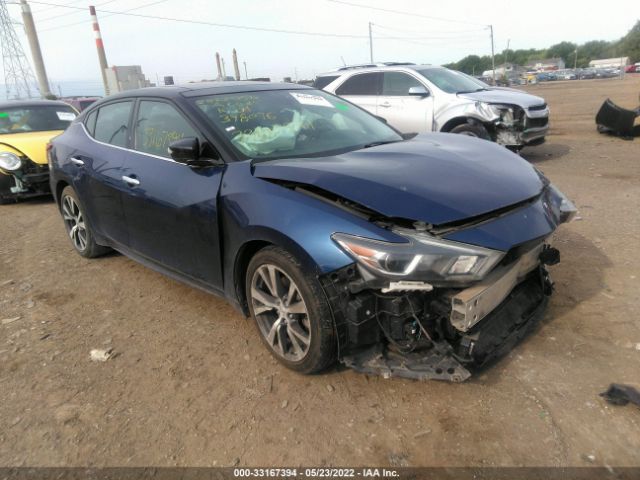 NISSAN MAXIMA 2016 1n4aa6ap5gc398076