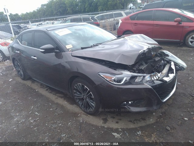 NISSAN MAXIMA 2016 1n4aa6ap5gc398241