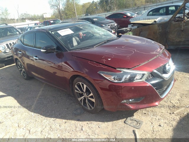 NISSAN MAXIMA 2016 1n4aa6ap5gc398790