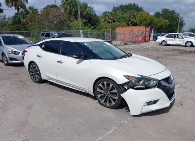 NISSAN MAXIMA 2016 1n4aa6ap5gc402160