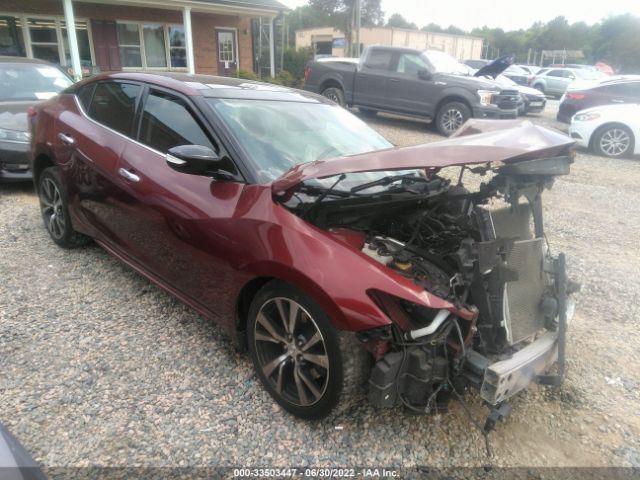 NISSAN MAXIMA 2016 1n4aa6ap5gc405351