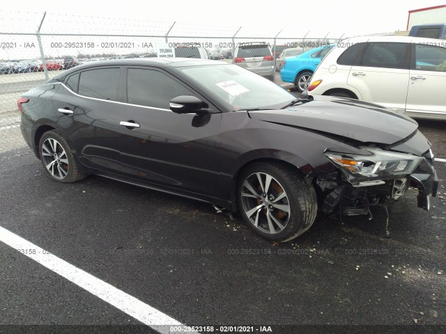 NISSAN MAXIMA 2016 1n4aa6ap5gc406063