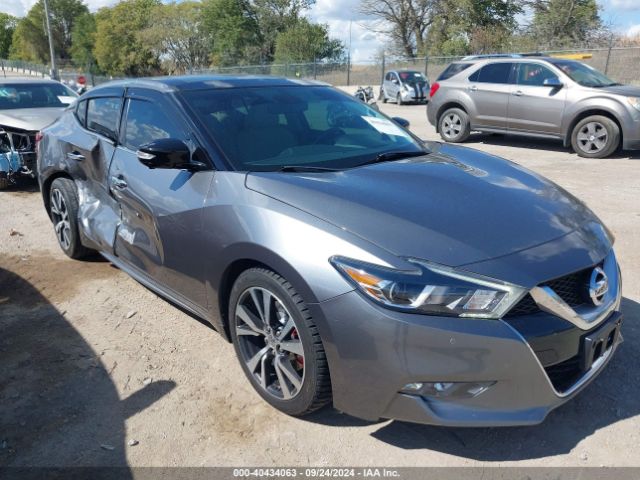 NISSAN MAXIMA 2016 1n4aa6ap5gc409416