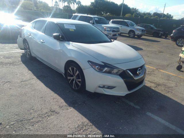 NISSAN MAXIMA 2016 1n4aa6ap5gc410694