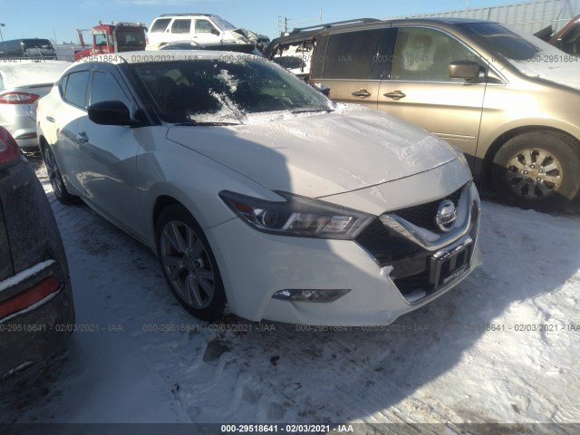 NISSAN MAXIMA 2016 1n4aa6ap5gc412588