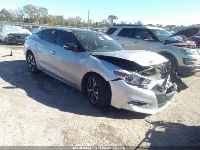 NISSAN MAXIMA 2016 1n4aa6ap5gc412798