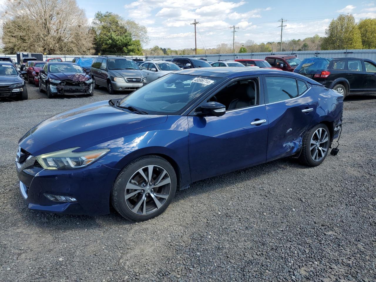 NISSAN MAXIMA 2016 1n4aa6ap5gc414664