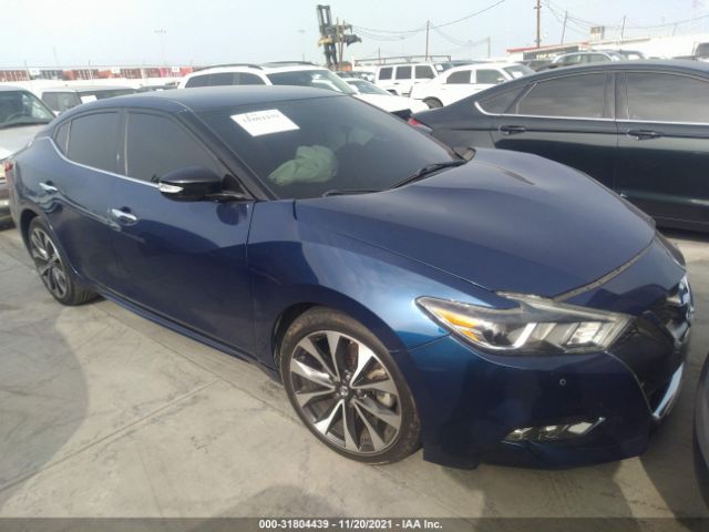 NISSAN MAXIMA 2016 1n4aa6ap5gc416852