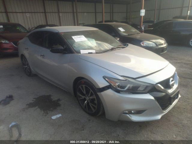 NISSAN MAXIMA 2016 1n4aa6ap5gc418200