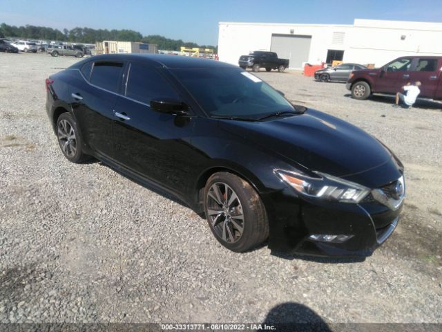 NISSAN MAXIMA 2016 1n4aa6ap5gc419119