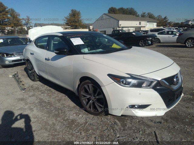 NISSAN MAXIMA 2016 1n4aa6ap5gc421341