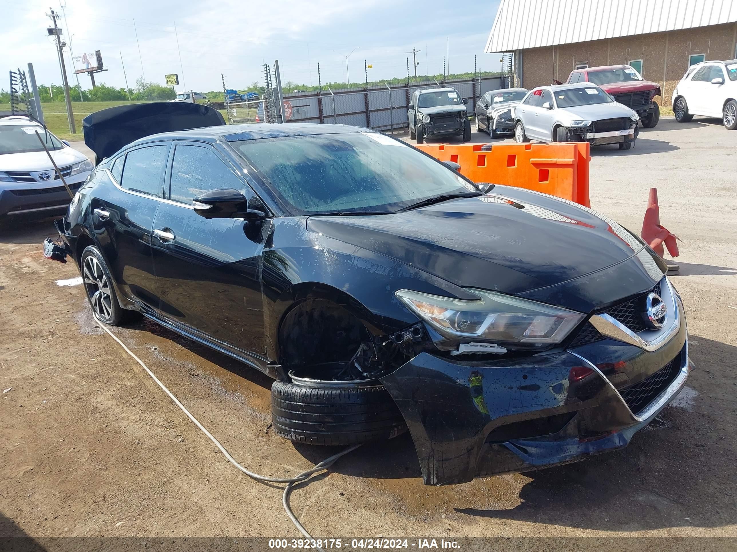 NISSAN MAXIMA 2016 1n4aa6ap5gc421470