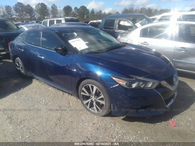 NISSAN MAXIMA 2016 1n4aa6ap5gc421744