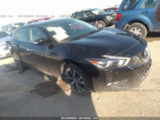 NISSAN MAXIMA 2016 1n4aa6ap5gc422764