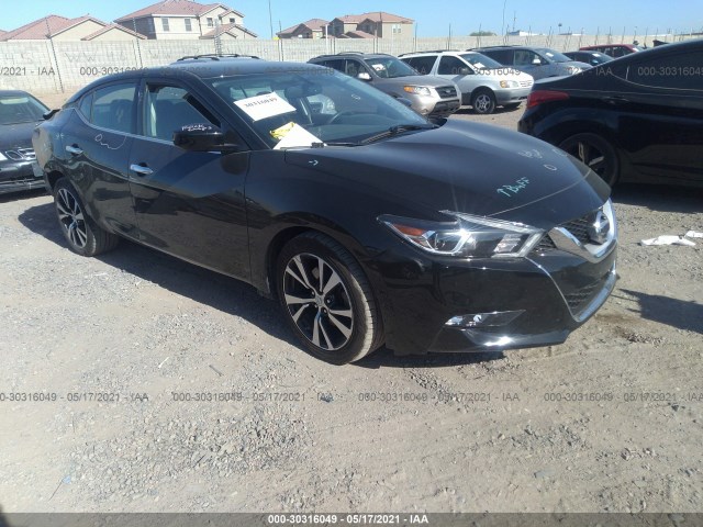 NISSAN MAXIMA 2016 1n4aa6ap5gc423039