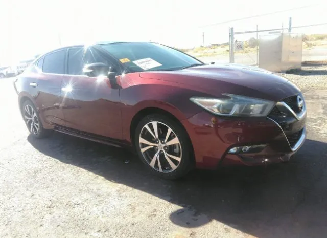 NISSAN MAXIMA 2016 1n4aa6ap5gc426703