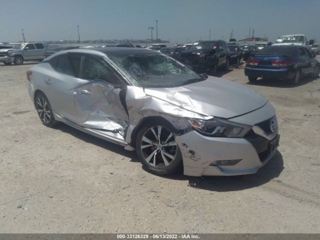 NISSAN MAXIMA 2016 1n4aa6ap5gc427219