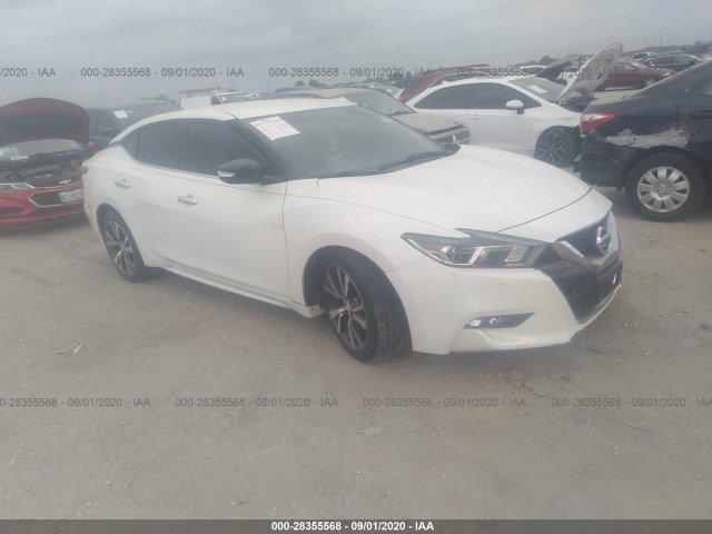 NISSAN MAXIMA 2016 1n4aa6ap5gc431092